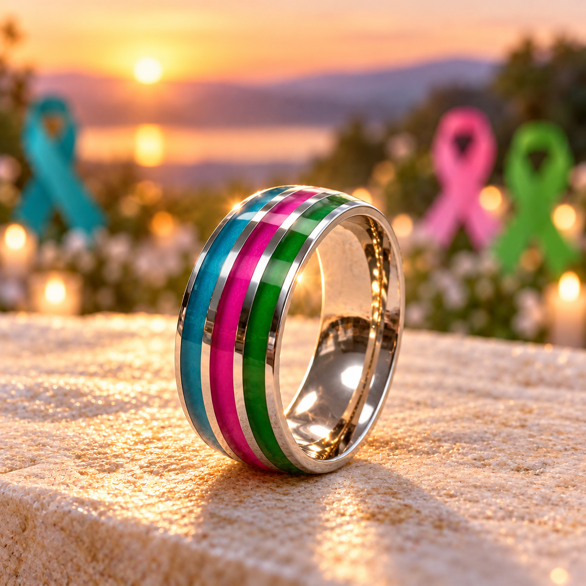 Metastatic Breast Cancer Awareness Ring