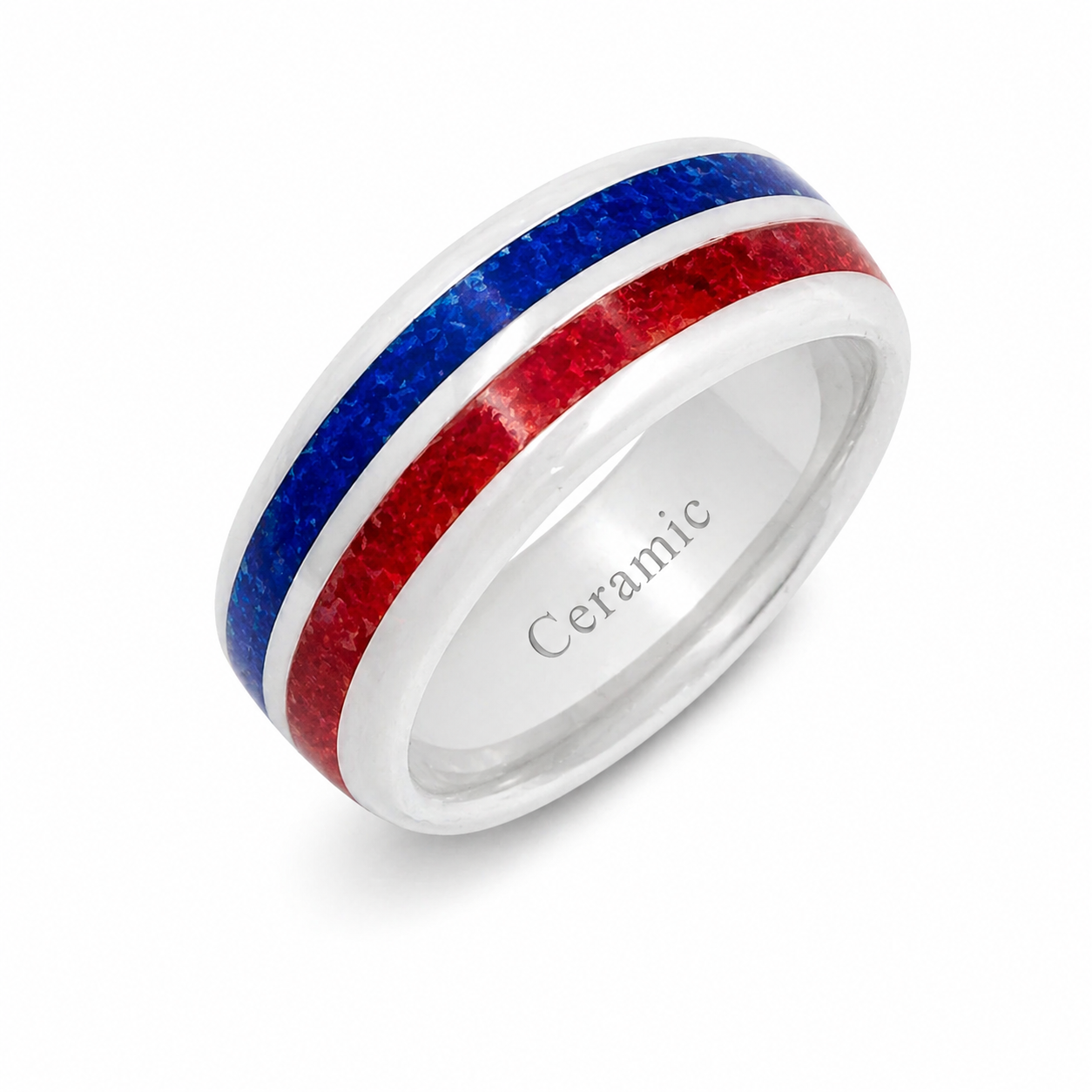 America 250 Ring – Red, White & Blue (8mm)