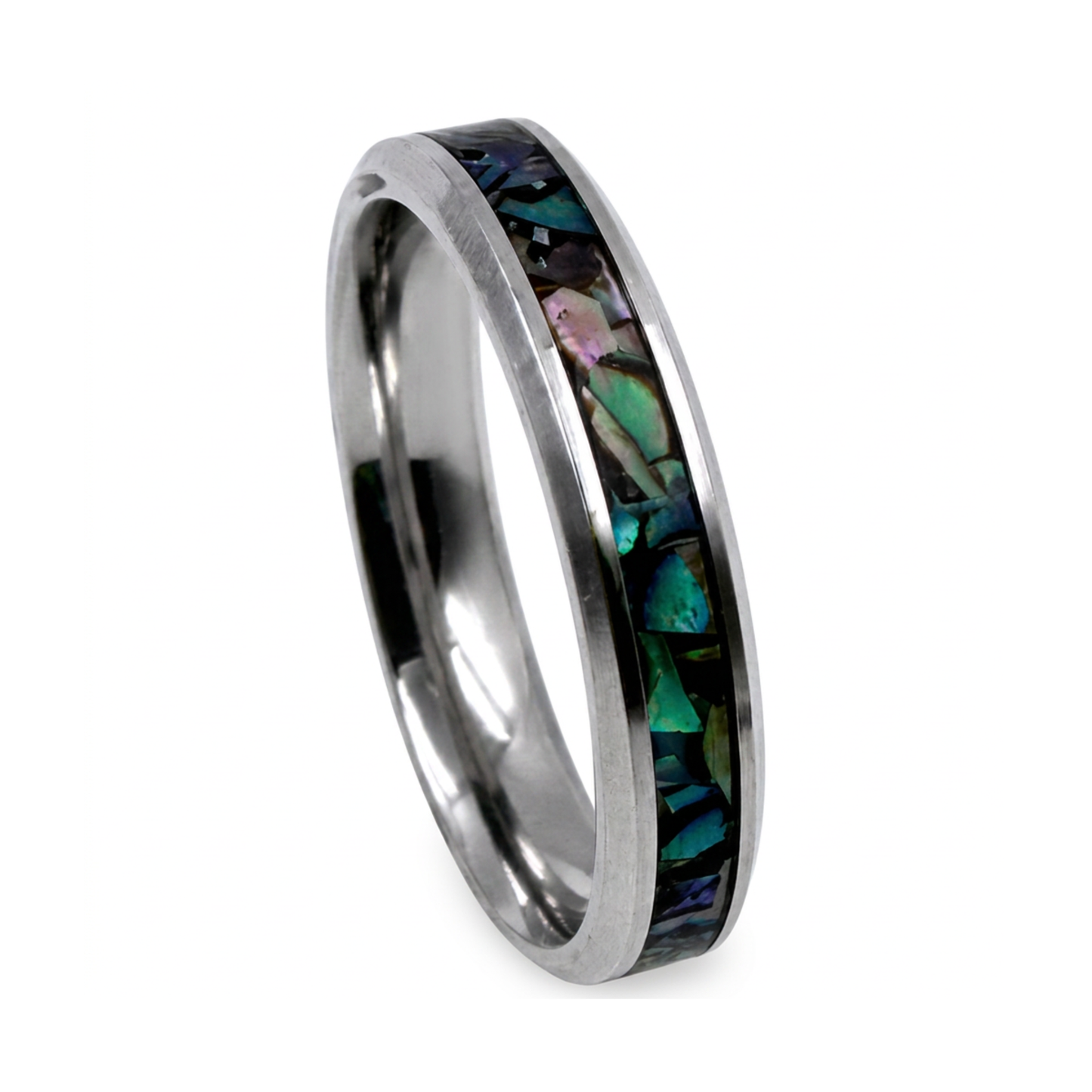 "Aurora" — Handcrafted Abalone Collection (4mm)