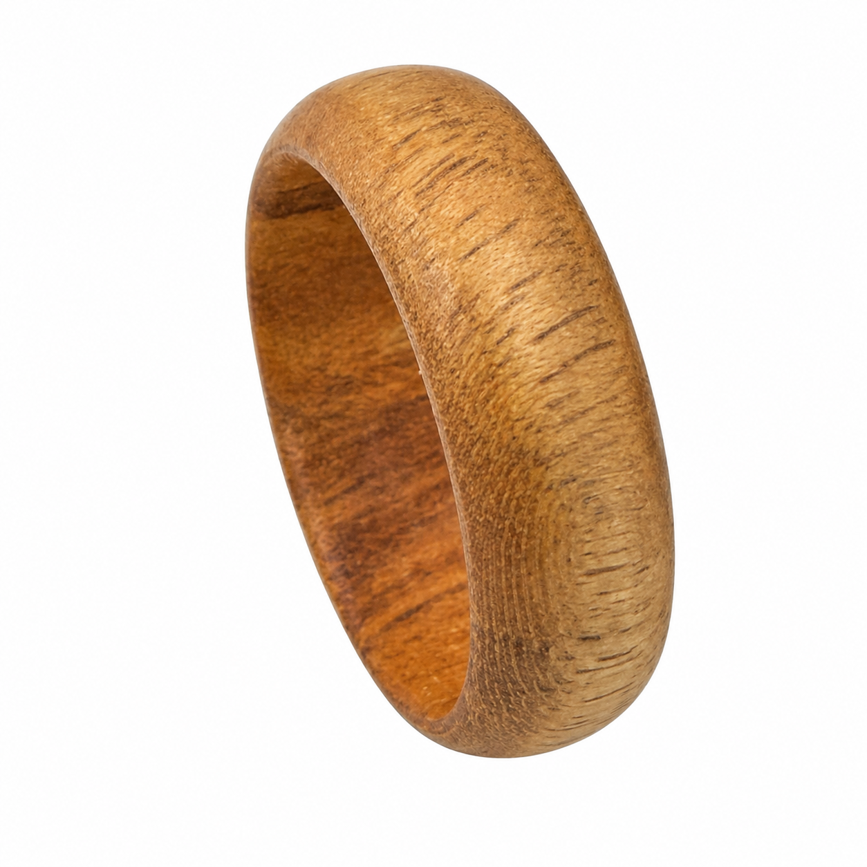 "Maple" — Plain Maple Wood Ring, 7mm