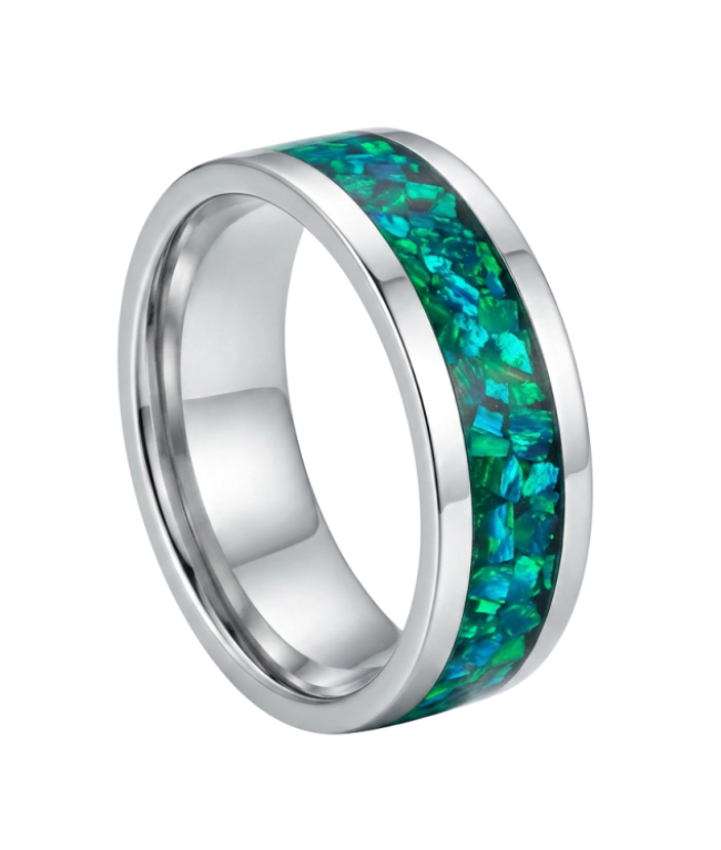 Meagan's Garden — Handcrafted Opal Ring