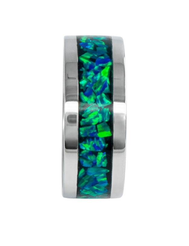 Meagan's Garden — Handcrafted Opal Ring