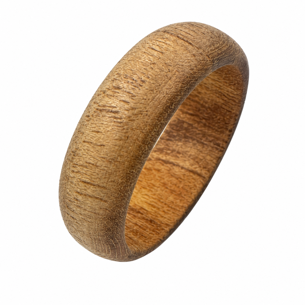 "Maple" — Plain Maple Wood Ring, 7mm