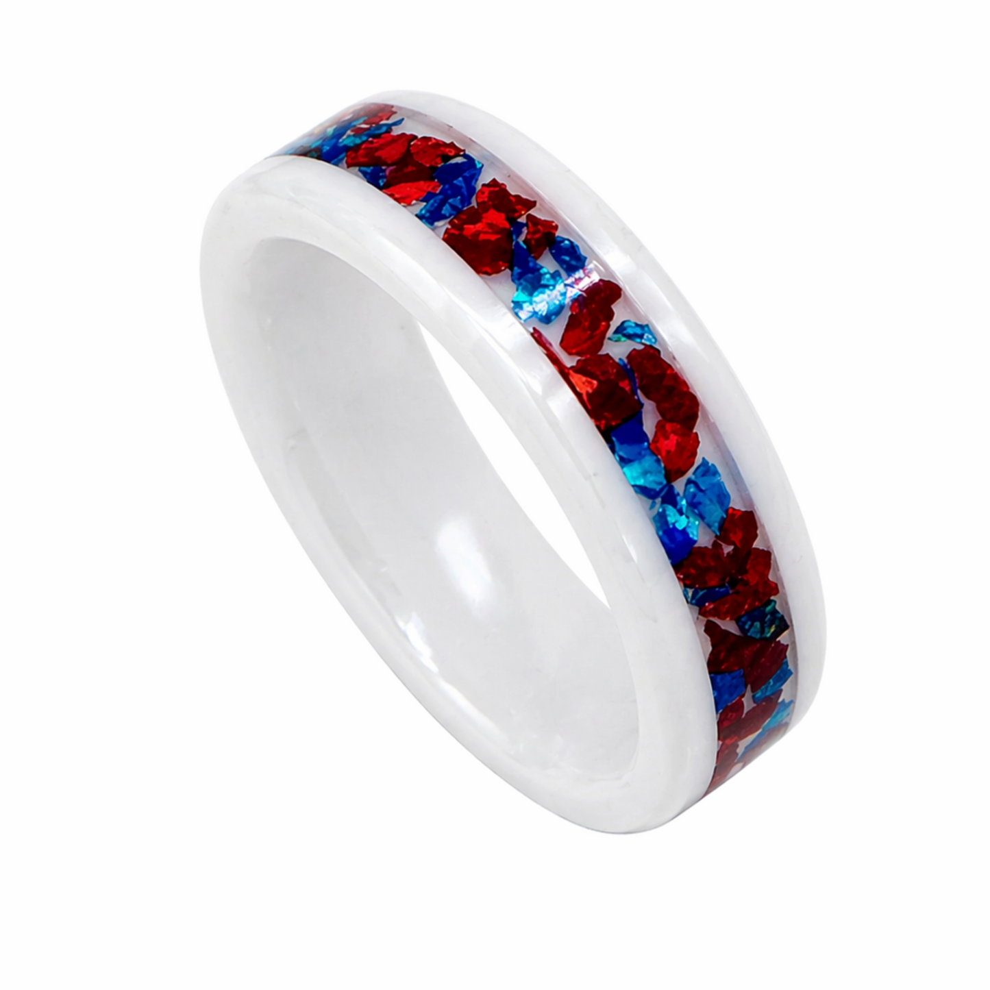 America 250 Collection - Red, White and Blue (4mm)