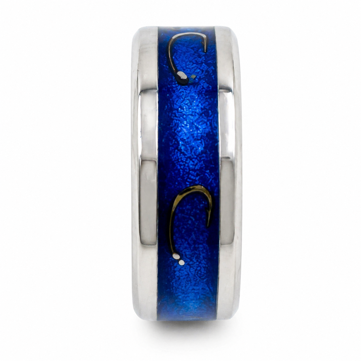 River Blue Ring — Fly Fisher Collection (8mm)