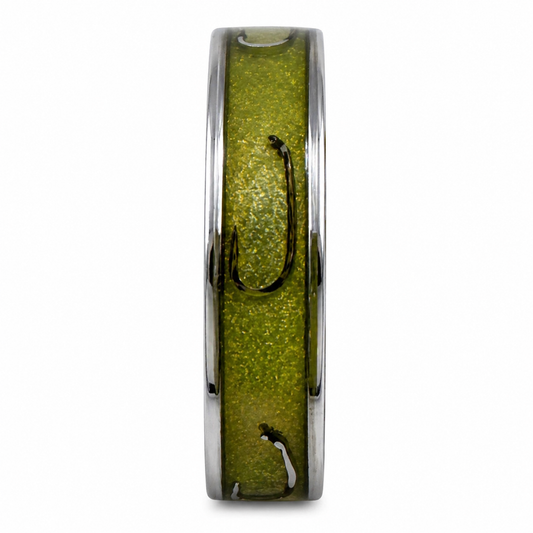 Morning Rise Ring — Fly Fisher Collection (8mm)