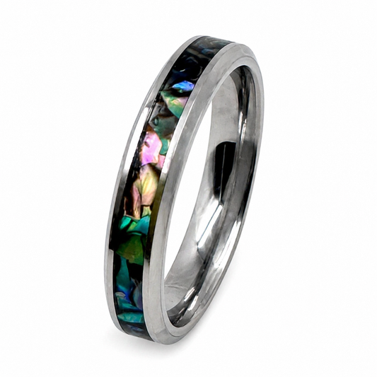 "Aurora" — Handcrafted Abalone Collection (4mm)