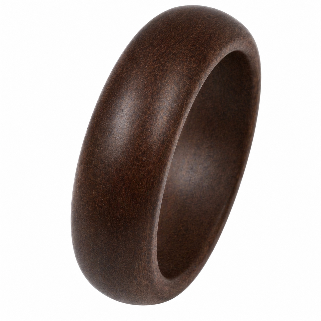 "Yavapai" — Juniper Wood Ring, 6mm