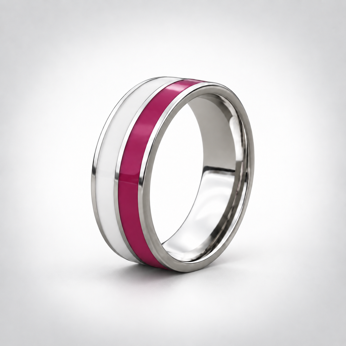 Breast Cancer Awareness Ring