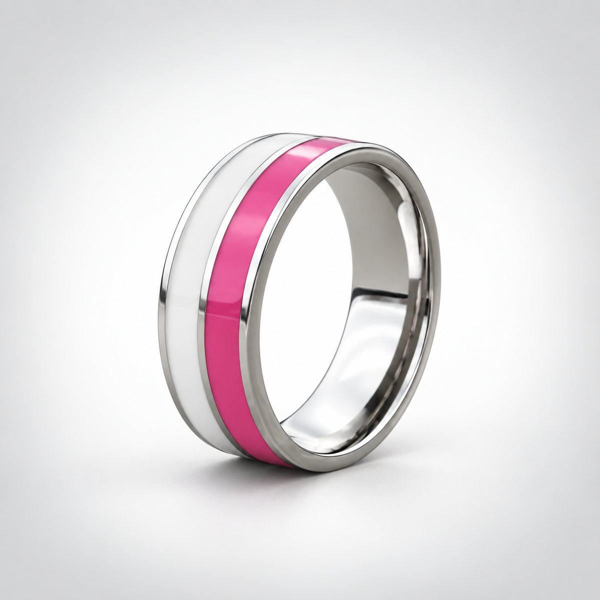 Breast Cancer Awareness Ring