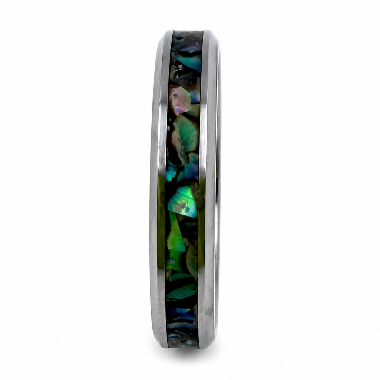 "Aurora" — Handcrafted Abalone Collection (4mm)