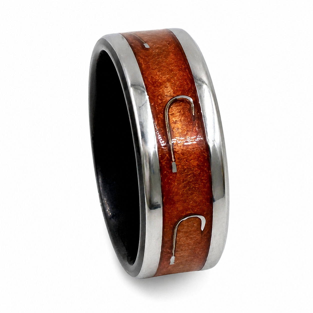 Mango Run Ring — Fly Fisher Collection (8mm)