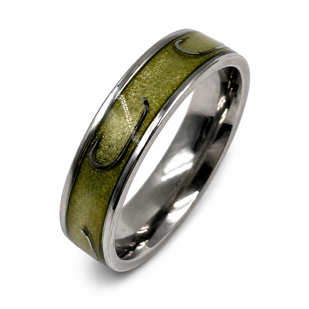 Morning Rise Ring — Fly Fisher Collection (8mm)