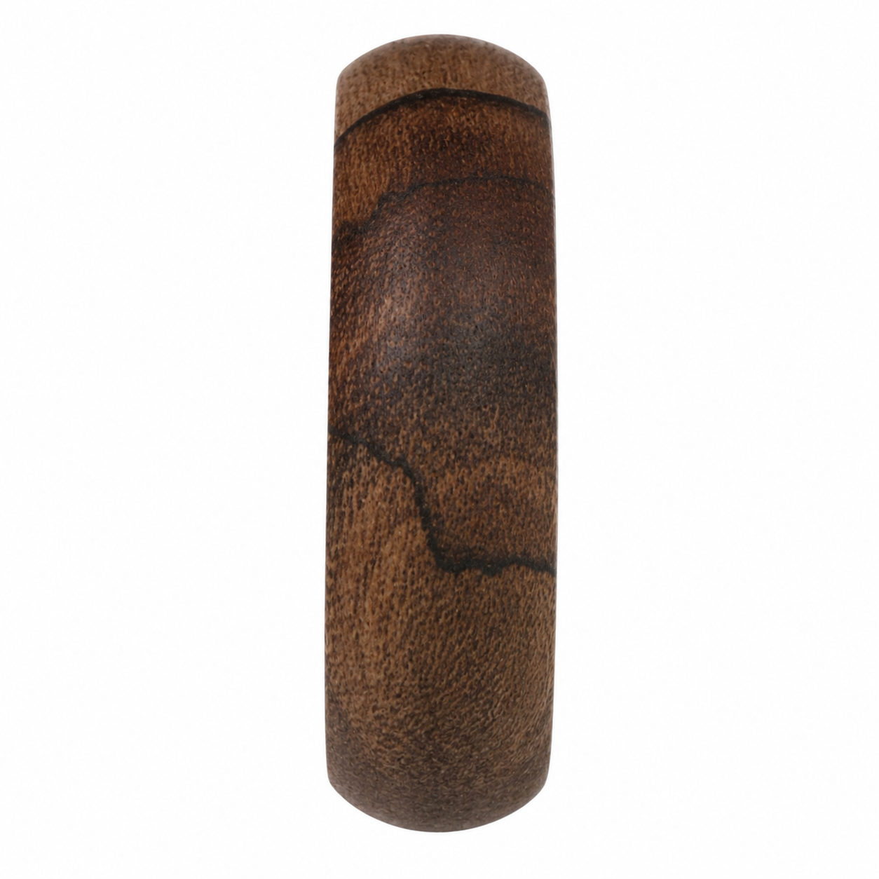 "Wanderer" — Spalted Maple Wood Ring, 7mm