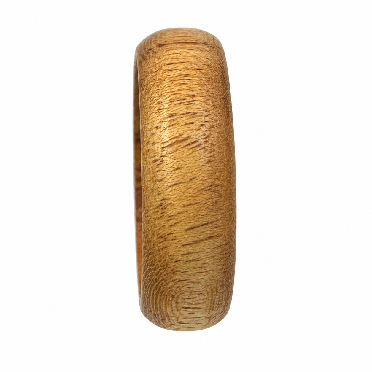 "Maple" — Plain Maple Wood Ring, 7mm
