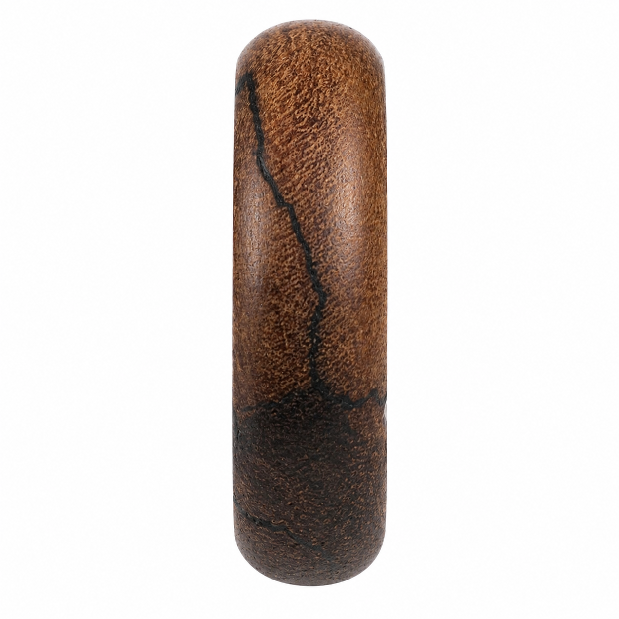 "Roamer" — Spalted Maple Wood Ring, 6mm
