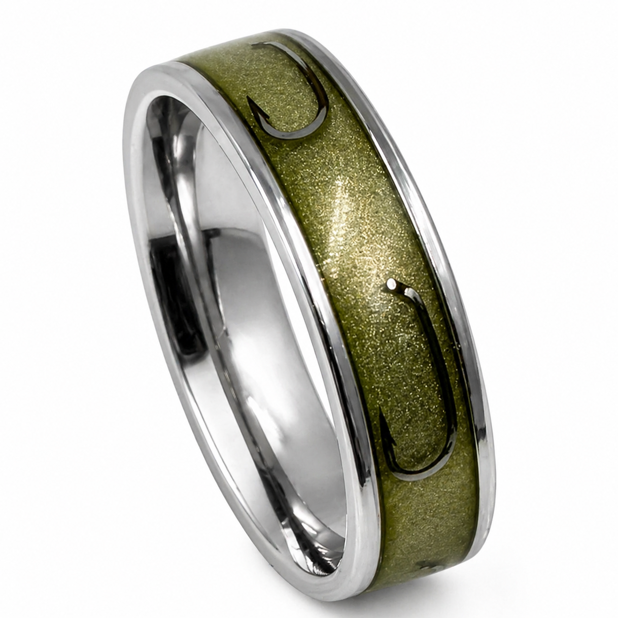 Morning Rise Ring — Fly Fisher Collection (8mm)