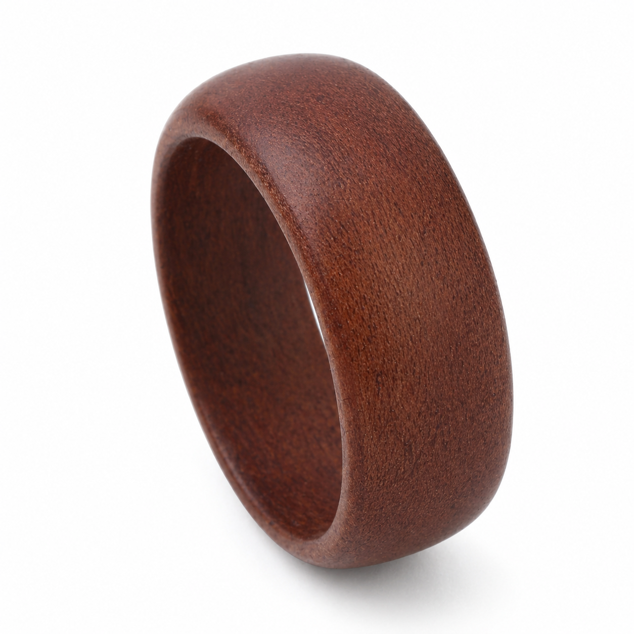 "Prescott" — Juniper Wood Ring, 8mm